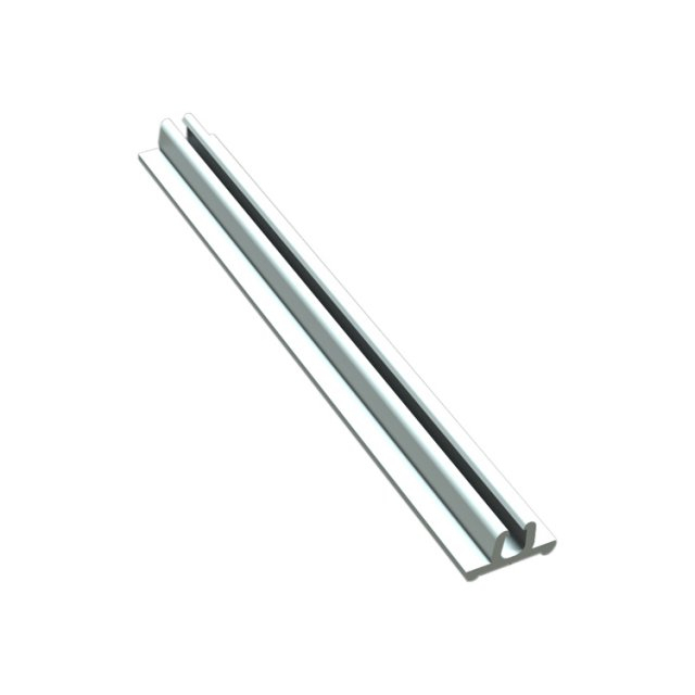 Nylon roller chain guides