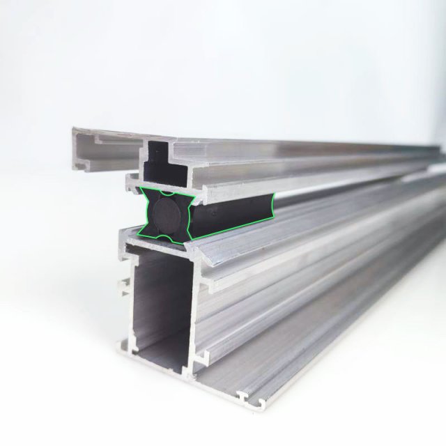 Polyamide thermal block