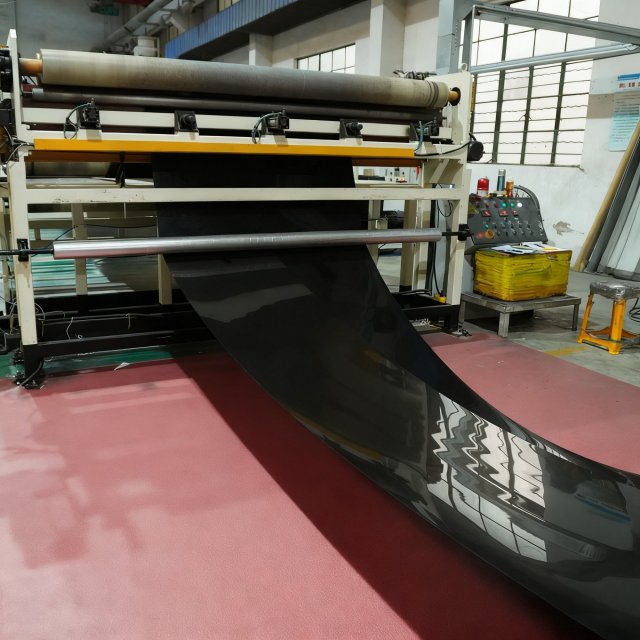 Black PP conveyor belt