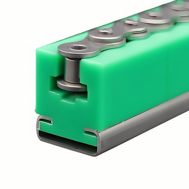 Nylon roller chain guides - CNC