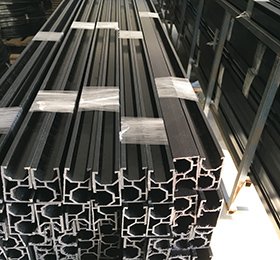 pa66 solar panel mounting rails包装图1