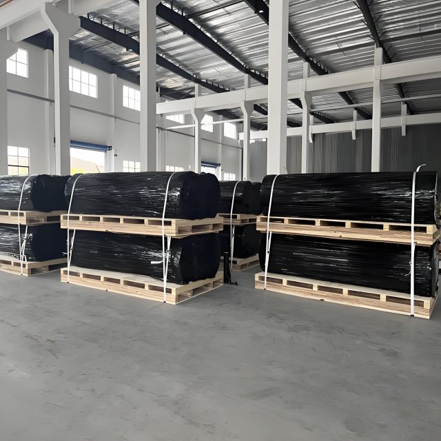 3000mm width PP poultry manure conveyor belts