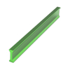 Thermal break insulating strip - Shape I