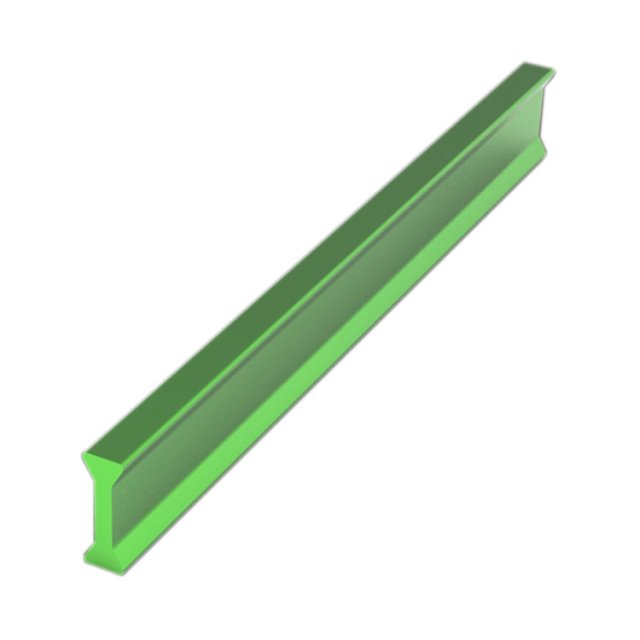Thermal break insulating strip - Shape I