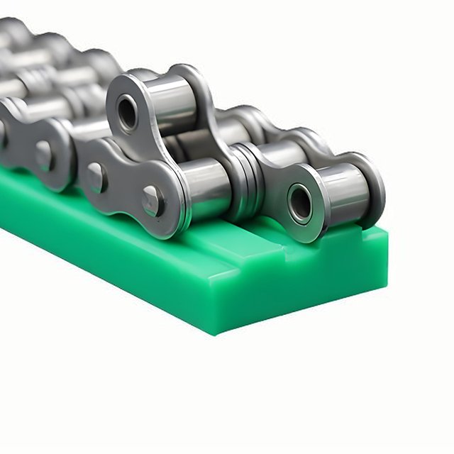 Nylon roller chain guides - CNC