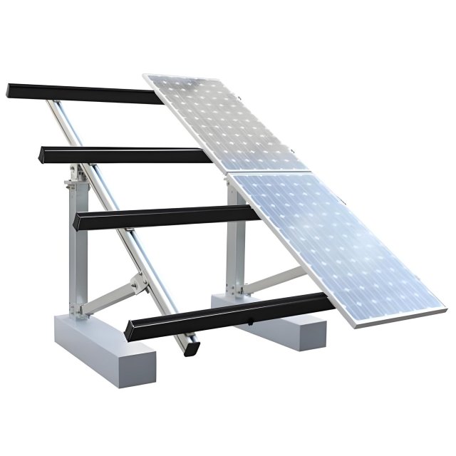 PA66 Solar Panel Mounting Rails