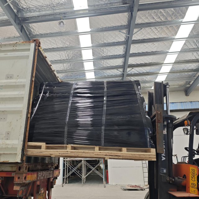 3000mm width PP poultry manure conveyor belts