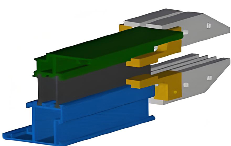Assemble thermal break in aluminum.jpeg