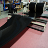 Black PP conveyor belt