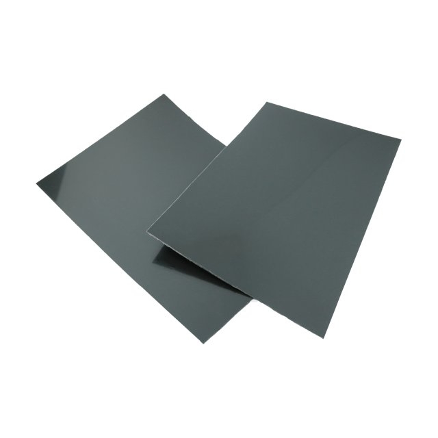 Black PP conveyor belt