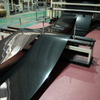 Black PP conveyor belt