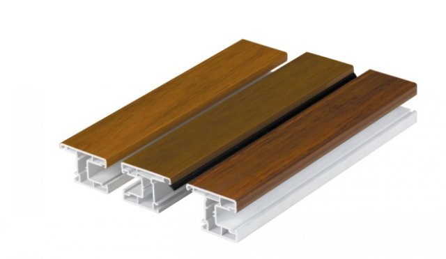 UPVC window frame