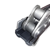 Nylon roller chain guides - extruded