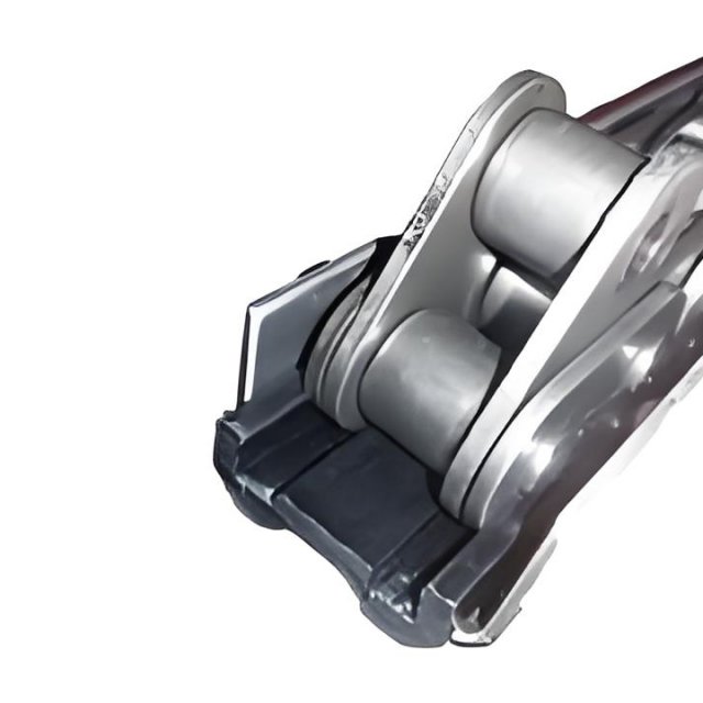 Nylon roller chain guides - extruded