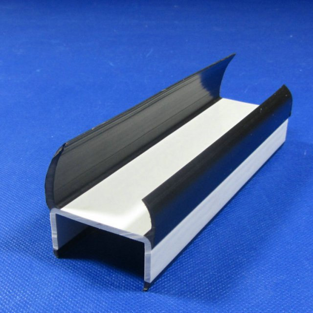 Co-extrusion PVC rofiles