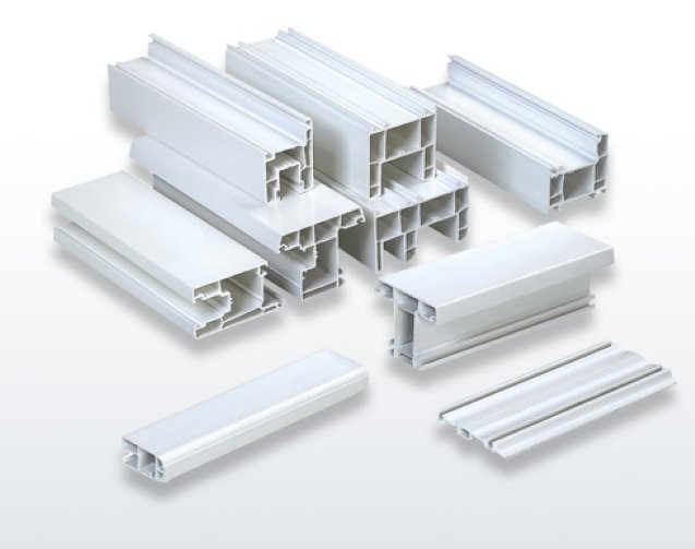 UPVC window frame