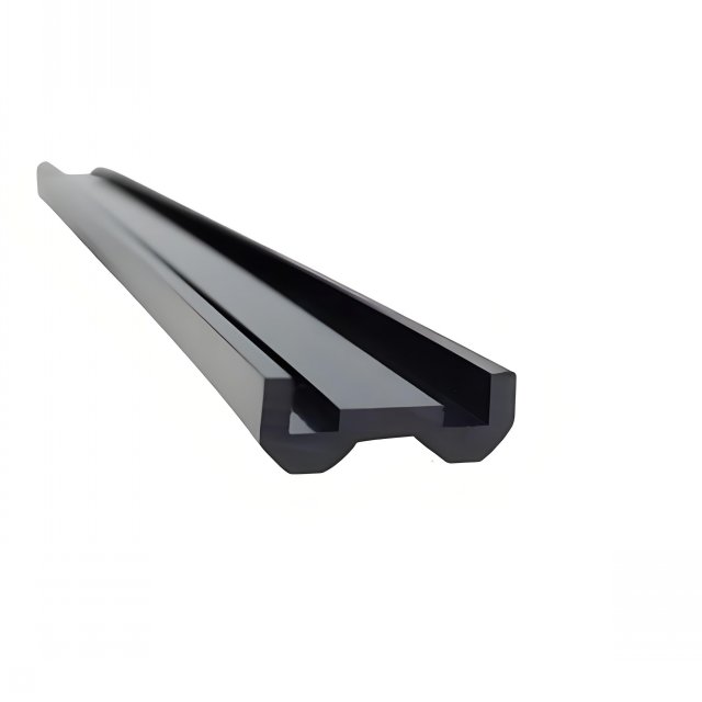 Nylon roller chain guides - extruded