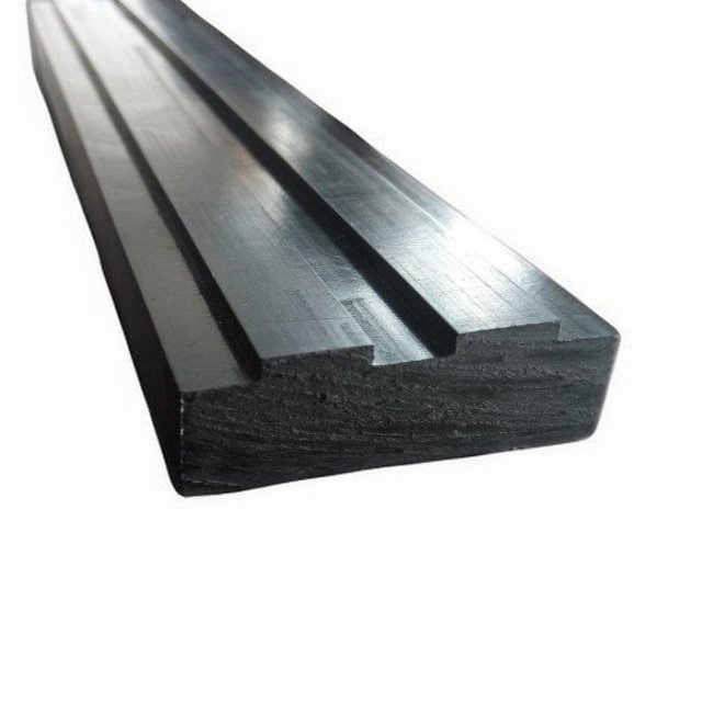 Nylon roller chain guides - extruded