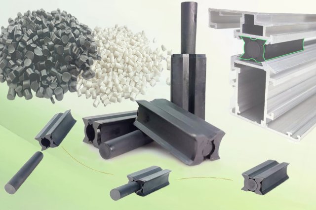 Polyamide thermal block