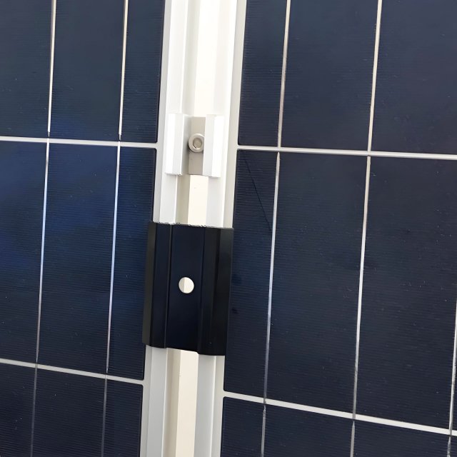 PA66 Solar Panel Mounting Clamps