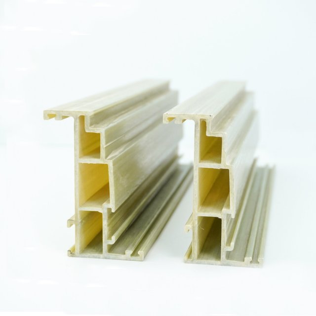 FRP Pultruded Fiberglass Profiles
