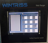 online defect detection