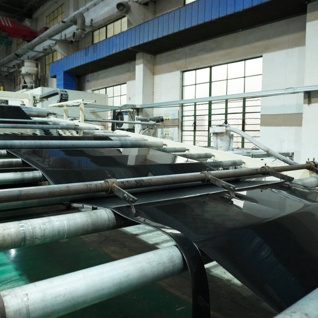 Black PP conveyor belt